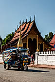 Luang Prabang, Laos - Wat Sene, the sim. 